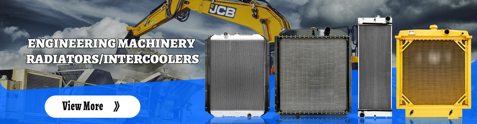 बुलडोजर रेडिएटर