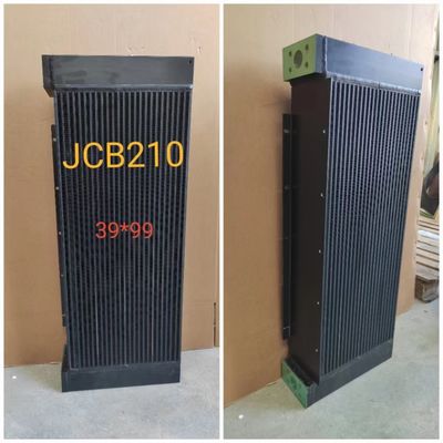 JCB210 JCB220 एक्सकेवेटर हाइड्रोलिक ऑयल रेडिएटर असेंबली