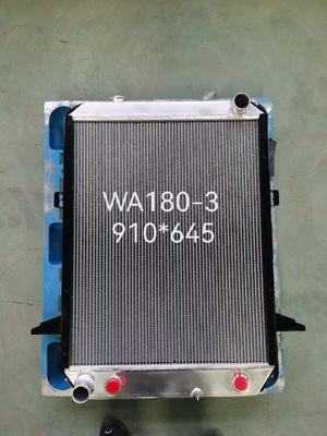 WA180-3 WA180L-3 WA180PT-3 हैवी ट्रक रेडिएटर 417-03-21052 417-03-21051 417-03-21282 417-03-21281 417-03-21191