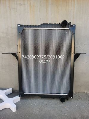 2.0Mpa एल्यूमीनियम रेडिएटर के लिए Fl 240/280 Hp 65475 7420809775 20810091 85000665 5001868221 620006