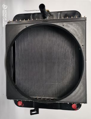 670 मिमी जेनरेटर रेडिएटर असेंबली R6105ZD वीचाई स्पेयर पार्ट्स