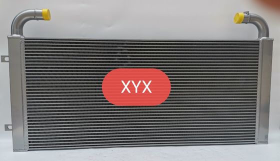 8 सेमी हिताची ZAX330-3G हाइड्रोलिक तेल रेडिएटर खुदाई दबाव प्रतिरोधी