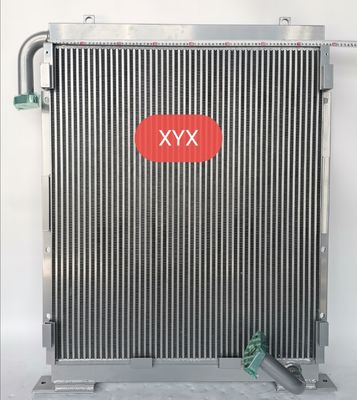 कोमात्सु PC200-6 6D102 हाइड्रोलिक ऑयल रेडिएटर,