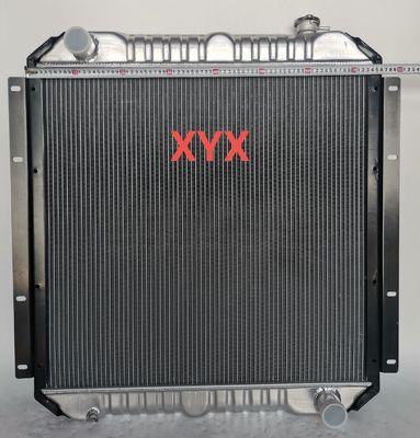 HD700-7A खुदाई करने वाला काटो रेडिएटर, ISO 12x12 एल्युमीनियम रेडिएटर