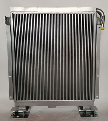 हाई फुट हाइड्रोलिक ऑयल रेडिएटर असेंबली PC200-6 कोमात्सु खुदाई के हिस्से