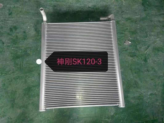 KOBELCO SK120-3 उत्खनन की हाइड्रोलिक तेल रेडिएटर असेंबली