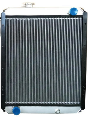 Pc60-7 खुदाई रेडिएटर 201-03-71111 20-03-72104