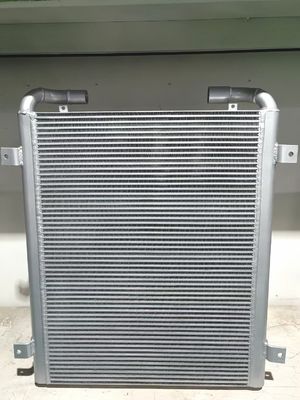 कोबेल्को खुदाई SK160-6E SK200-6E SK210-6E SK190-6E के लिए YN05P00035S002 हाइड्रोलिक ऑयल कूलर