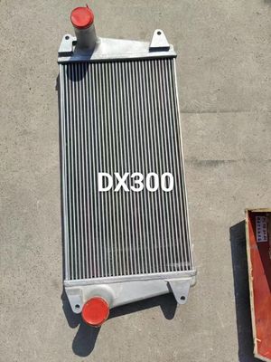 DX300 K1026029A ट्रक इंटरकूलर संक्षारण प्रतिरोध हल्के वजन