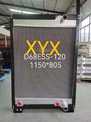 D68ESS-12 D65EX-12 D85ESS-2 बुलडोजर रेडिएटर 14X-03-11211 14X-03-11212 14X-03-11213 14X-03-11214 14X-03-11215