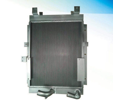 R150-7 Hyundai हाइड्रोलिक तेल कूलर 11N4-43520 2.0Mpa दबाव