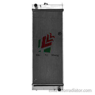 कोमात्सु खुदाई PC240-10 PC290-10 के लिए रेडिएटर 206-03-35161