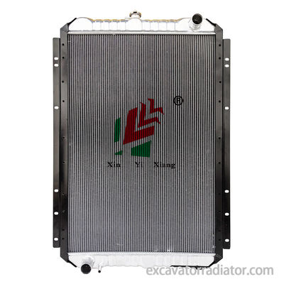 कोमात्सु PC270-7 PC220LL-7 PC290-7 खुदाई रेडिएटर 206-03-72110 206-03-72111