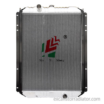कोमात्सु खुदाई PC300-7 PC350-7 PC360 -7 के लिए 207-03-71110 वॉटर टैंक रेडिएटर