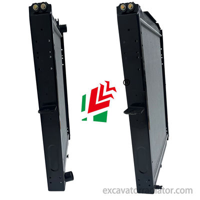 ISUZU 1301010-129A 1301010- 1171C खुदाई रेडिएटर