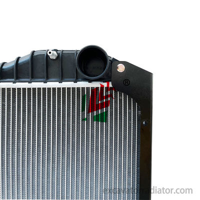 Hino P11C आयातित ट्रक रेडिएटर असेंबली Hino Radiator एल्यूमीनियम कोर ट्रक पार्ट्स