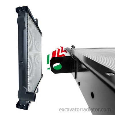 Isuzu 51k रेडिएटर उच्च गुणवत्ता वाले एल्यूमीनियम कोर ट्रक रेडिएटर असेंबली सामान