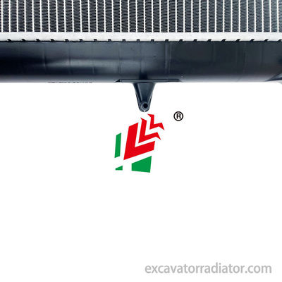 Isuzu 51k रेडिएटर उच्च गुणवत्ता वाले एल्यूमीनियम कोर ट्रक रेडिएटर असेंबली सामान