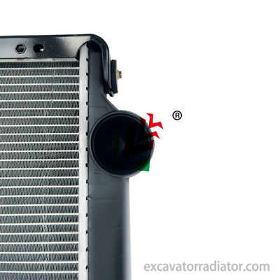 Isuzu 51k रेडिएटर उच्च गुणवत्ता वाले एल्यूमीनियम कोर ट्रक रेडिएटर असेंबली सामान