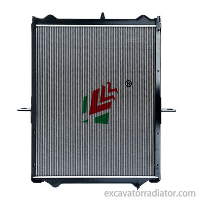 Isuzu 51k रेडिएटर उच्च गुणवत्ता वाले एल्यूमीनियम कोर ट्रक रेडिएटर असेंबली सामान