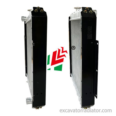 HD512-3 खुदाई मशीन निर्माण मशीनरी रेडिएटर पानी टैंक कूलर