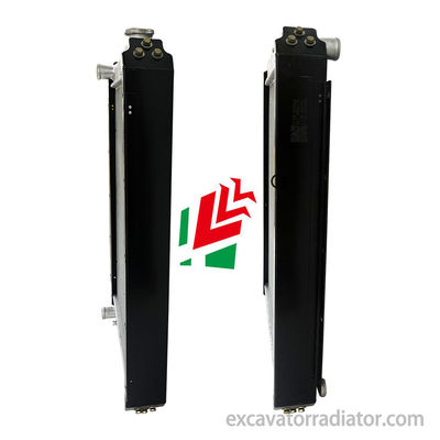HD550-7 खुदाई मशीन निर्माण मशीनरी रेडिएटर जनरेटर शीतलन प्रणाली