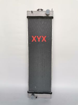 रेडिएटर कोर कोमात्सु PC200-8 PC210-8 6D107 में फिट बैठता है, आकार 1110X320 MM 20Y-03-42452