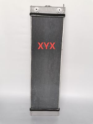 रेडिएटर कोर कोमात्सु PC200-8 PC210-8 6D107 में फिट बैठता है, आकार 1110X320 MM 20Y-03-42452