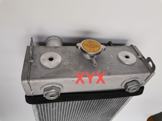 रेडिएटर कोर कोमात्सु PC200-8 PC210-8 6D107 में फिट बैठता है, आकार 1110X320 MM 20Y-03-42452
