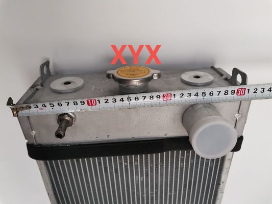 रेडिएटर कोर कोमात्सु PC200-8 PC210-8 6D107 में फिट बैठता है, आकार 1110X320 MM 20Y-03-42452