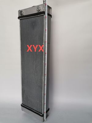 रेडिएटर कोर कोमात्सु PC200-8 PC210-8 6D107 में फिट बैठता है, आकार 1110X320 MM 20Y-03-42452