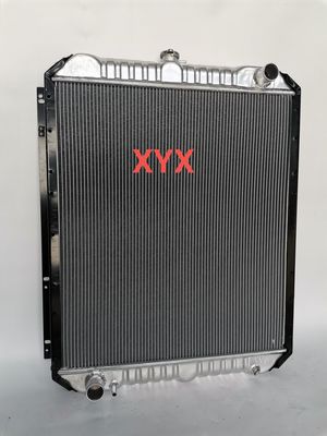 कोमात्सु खुदाई के लिए 20Y-03-21510 रेडिएटर PC200-6 PC210-6 इंजन 6D102 के साथ