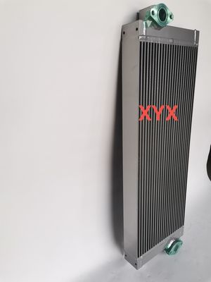 कोबेल्को खुदाई SK200-8 हाइड्रोलिक तेल रेडिएटर 935 मिमी ऊँचाई