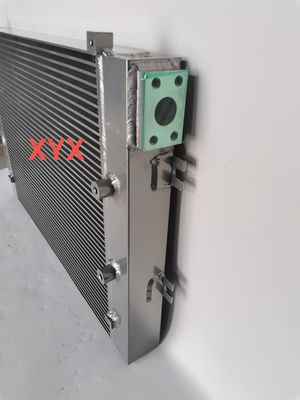 922/920 लिउगोंग खुदाई के हिस्से, सिल्वर व्हाइट हाइड्रोलिक ऑयल रेडिएटर