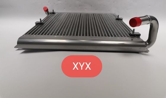 16KG कोमात्सु PC60-5/PC60-6 हाइड्रोलिक तेल रेडिएटर खुदाई