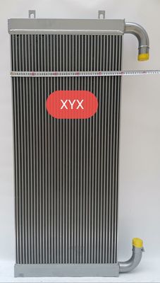 8 सेमी हिताची ZAX330-3G हाइड्रोलिक तेल रेडिएटर खुदाई दबाव प्रतिरोधी