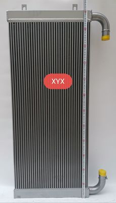 8 सेमी हिताची ZAX330-3G हाइड्रोलिक तेल रेडिएटर खुदाई दबाव प्रतिरोधी