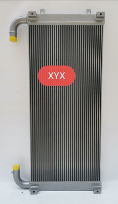 8 सेमी हिताची ZAX330-3G हाइड्रोलिक तेल रेडिएटर खुदाई दबाव प्रतिरोधी