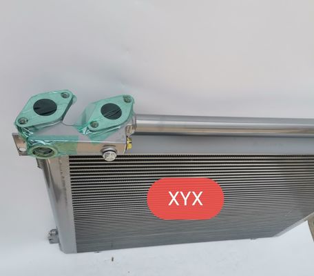 पीसी220-7 प्लेट फिन रेडिएटर