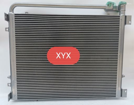 पीसी220-7 प्लेट फिन रेडिएटर