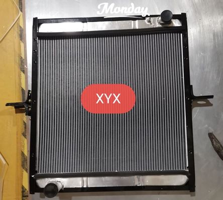 जिफैंग आफ्टरमार्केट एल्युमीनियम रेडिएटर, 1301010-X112D 130101010131 सेमी ट्रक रेडिएटर