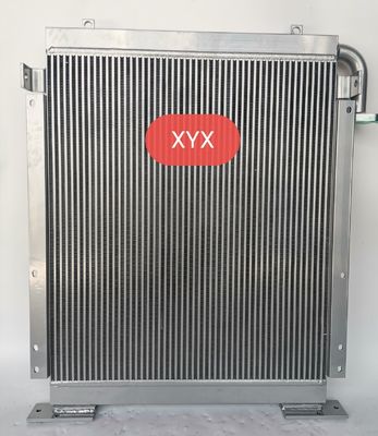 कोमात्सु PC200-6 6D102 हाइड्रोलिक ऑयल रेडिएटर,