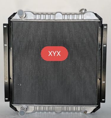 HD820 काटो रेडिएटर, 760MM फुल एल्युमीनियम रेडिएटर वॉटर टैंक