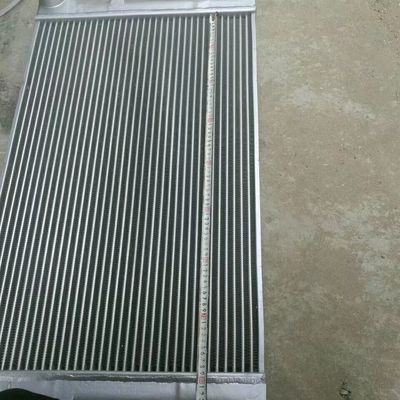 सभी एल्यूमीनियम ट्रक इंटरकूलर EX330-6 / EX360 / EX330-3 हिताची खुदाई स्पेयर पार्ट्स