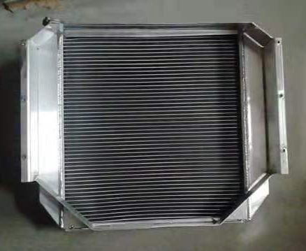 3 टन हुंडई रेडिएटर, 510*610 मिमी फोर्कलिफ्ट रेडिएटर असेंबली