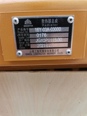 16y-03a-030001 SD16 बुलडोजर वॉटर रेडिएटर