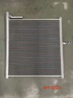 सुमितोमो SH120Z3/SH120A3 हाइड्रोलिक ऑयल रेडिएटर असेंबली 25KG