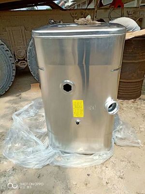 350L आयताकार FAW हेवी ड्यूटी ट्रक ईंधन टैंक 1080*650*630mm
