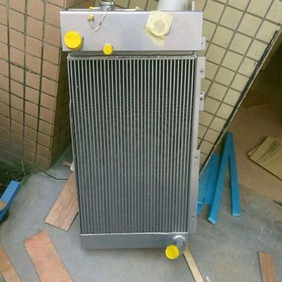 30KG एक्सकेवेटर प्लेट फिन रेडिएटर, EC160B रेडिएटर रिप्लेसमेंट