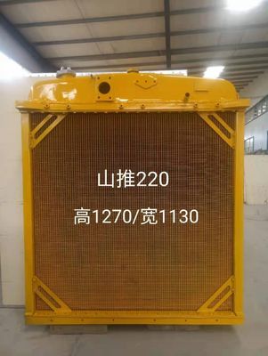 शांतुई डोजर SD22 के लिए OEM 154-03-C1001 फेसबुक पिंट रेडिएटर अस्सी